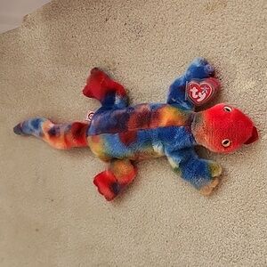 Ty multi color gecko